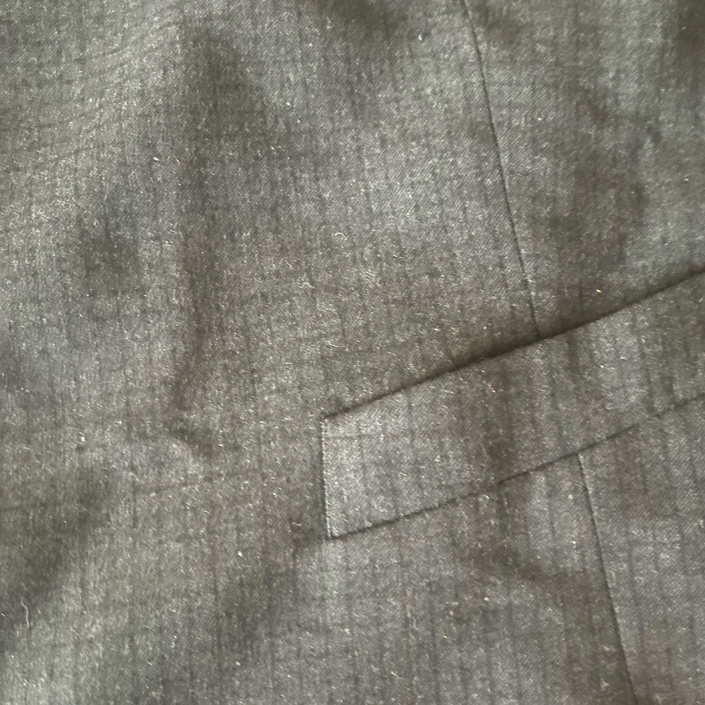 Classic Black Men's Vest - Picture 2 of 5